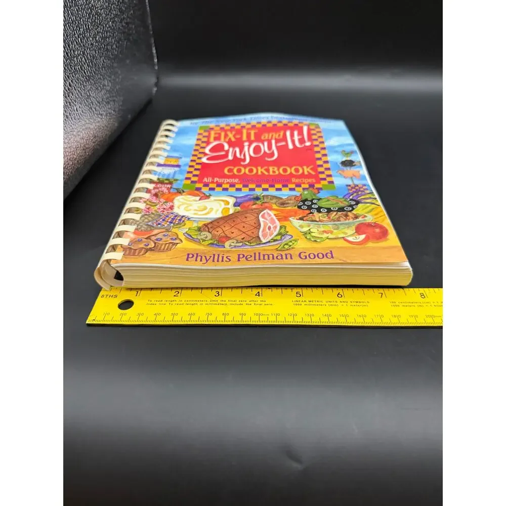 Fix-It and Enjoy-It! Cookbook All-Purpose Home Recipes Phyllis Pellman Good